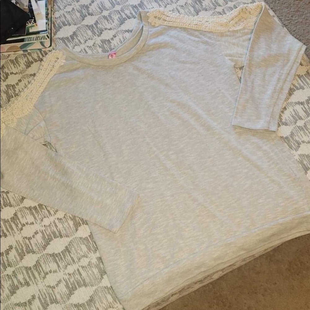 Comfy, stylish, shoulder cut out top